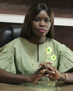 Incendie au Marché Boucotte : Thérèse Diouf Faye décaisse une enveloppe de 50 millions FCFA et 10 tonnes de riz
