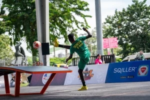 Championnats du monde de Teqball – Mame Cheikh FAM se qualifie en quart de finale, une première !