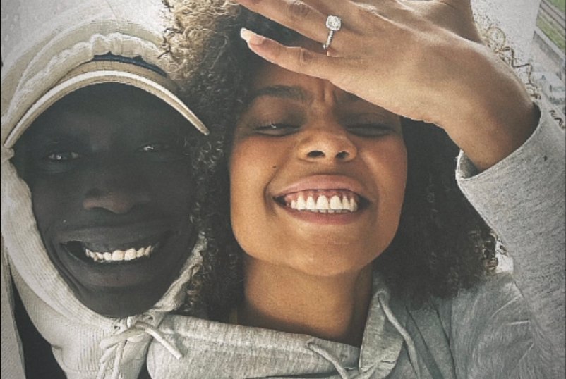 Le célèbre influenceur, Khaby Lame s’est marié au Sénégal avec une mannequin (Photos)