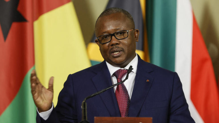 Guinée-Bissau: le président Umaro Sissoco Embalo a dissous le Parlement