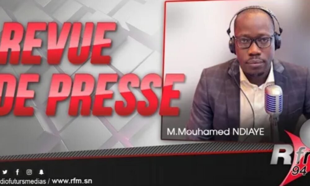 Revue de presse (Wolof) RFM du mercredi 13 décembre 2023 | Par Mamadou Mouhamed Ndiaye