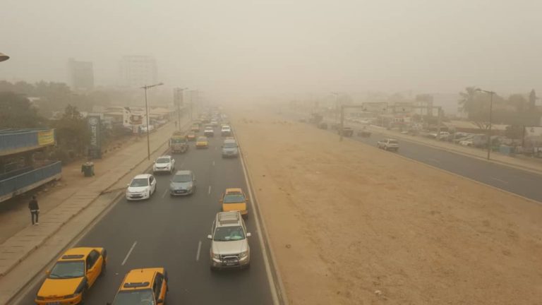 Météo : Une poussière dense au Sénégal du 16 au 19 décembre, annonce l’Anacim