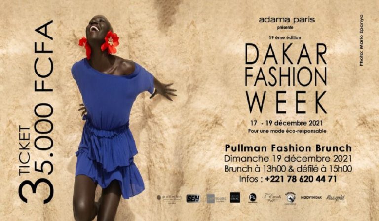 C’est parti pour la 21ème édition de la Dakar Fashion Week !