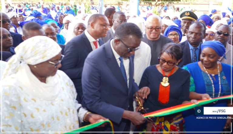 Diamniadio : Amadou Ba inaugure le Centre régional des urgences de l’OMS