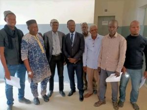 Mairie Ziguinchor: Le Juge Sabassy Faye effectue une visite surprise pour vérification des registres…(Photos)