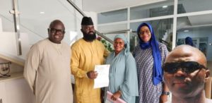 Présidentielle 2024: Abdoulaye Sylla a déposé sa caution