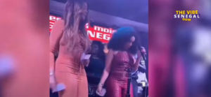 (Vidéo) : Chantée par Viviane, Adja Diallo l’arrose de billets