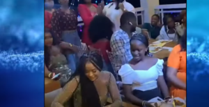 (Vidéo) : Les enfants de Aziz Ndiaye et Aicha Rassoul enflamment la soirée de Momo Dieng