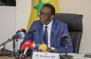 Présidentielle 2024 : Amadou Bâ dépose sa caution