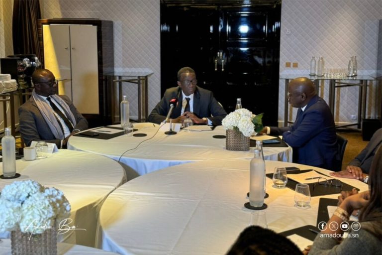 France: Amadou Ba reçoit  une forte délégation d’élus français d’origine sénégalaise (Photos)