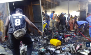 Marché Boucotte, Ziguinchor: Les dégats de l’incendie estimés à plus d’un milliard