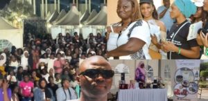 Le C50PN de Abdoulaye Sylla Illumine la Méga Foire de l'Entrepreneuriat Féminin