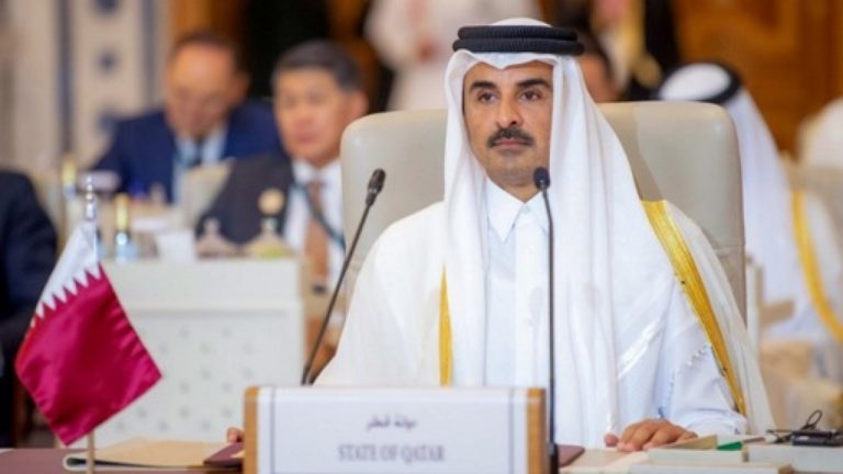 Gaza: l'inaction de la communauté internationale est "honteuse", selon l'émir du Qatar