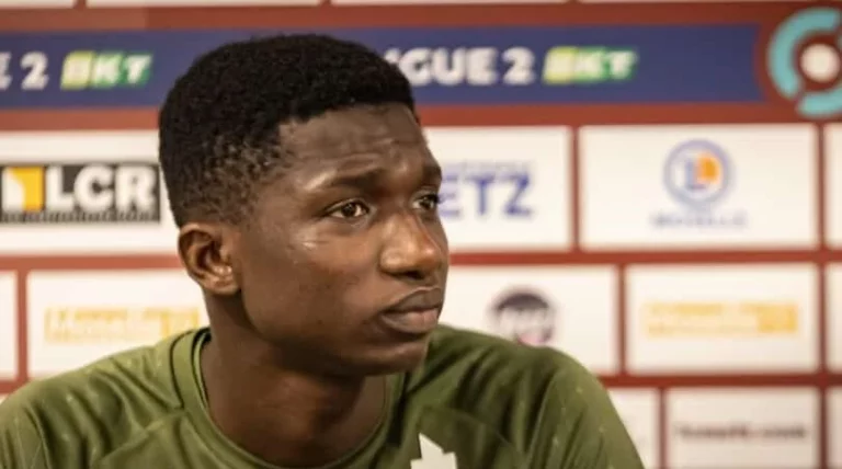 Lamine Camara se confie, « C’est mon plus grand modèle en sélection, je m’inspirais de lui depuis tout petit »