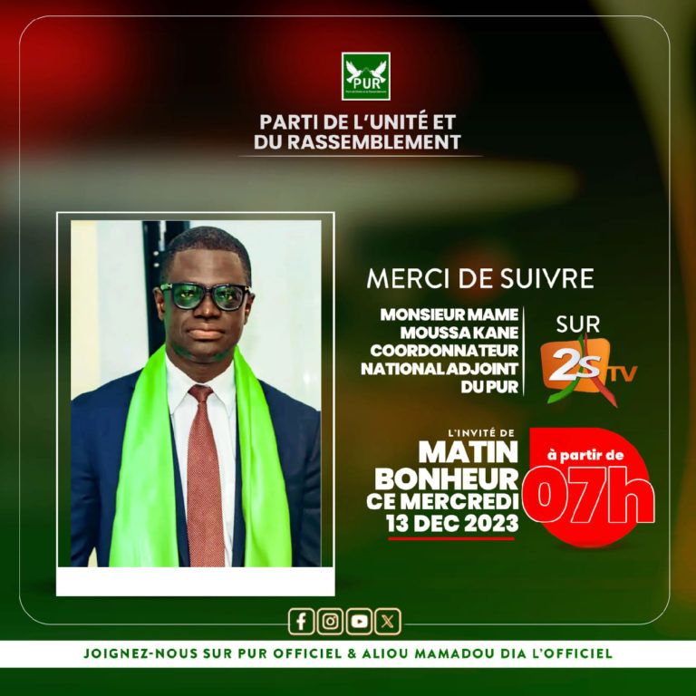 🔴Dr. MAME M. KANE(PUR) DANS MATIN BONHEUR AVEC ASTOU DIONE | Mercredi 13 DEC. 2023