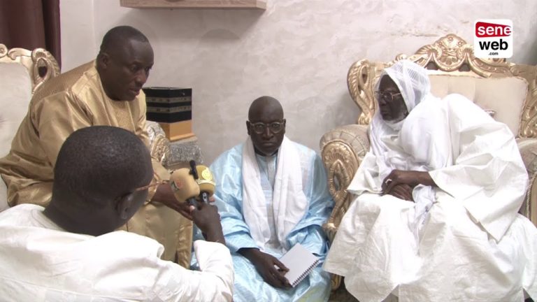 Touba: Les raisons de la visite du ministre Cheikh Oumar Hann chez Serigne Mountakha