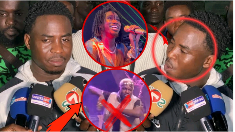 Sidy Diop recadre Wally Seck : « Man douma fissou kén, patron la »