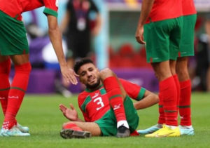 Maroc : Noussair Mazraoui très incertain pour la CAN en raison d'une blessure musculaire