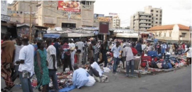 Touba: Un Coxeur s'écroule et meurt au marché Ockass