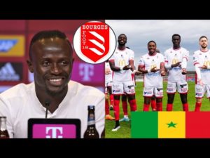 Le geste fort de Sadio Mané pour les joueuses de son club : « Je double votre prime »