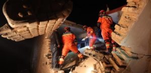 Chine : un séisme fait au moins 118 morts dans le nord-ouest du pays