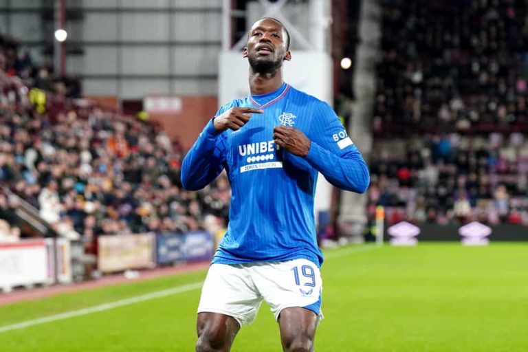 Europa League : Abdallah Sima, buteur, envoie les Rangers en 8ème de finale