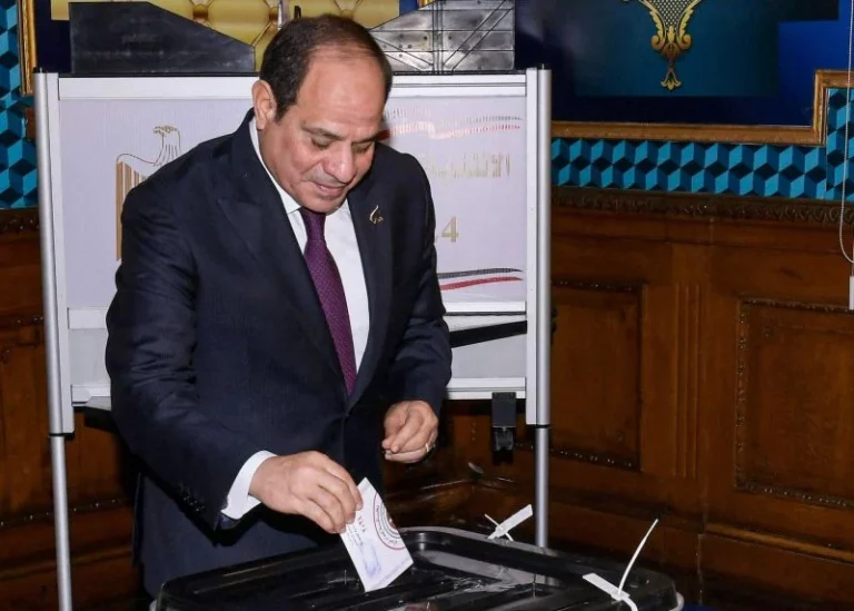Egypte : le président Sissi remporte l'élection présidentielle avec 89,6% des voix