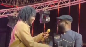 (Vidéo) – Wally Seck raille Amdy Mignon : « Wathial sama scène » mdr !