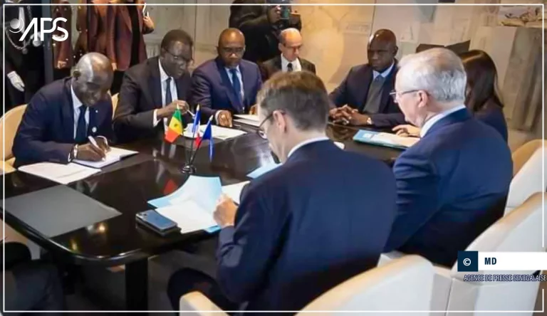 Amadou Ba et Bruno Le Maire passent en revue la coopération financière entre Paris et Dakar