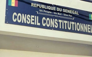 Conseil constitutionnel : Voici la liste définitive des 20 candidats à l'élection présidentielle