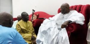 Célébration du Magal de Sokhna Diarra Bousso : Serigne Mboup fait le tour des Guides de Porokhane