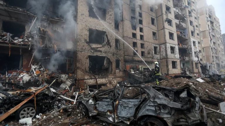 La Russie a tiré mardi 99 missiles sur l'Ukraine