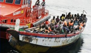 Immigration illégale : Une nouvelle pirogue de 153 personnes arrive à Gran Canaria ce mardi