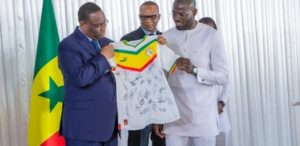 CAN 2023 : Le président Macky Sall encourage les Lions suite à leur élimination