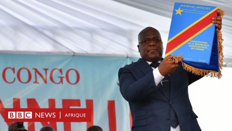 RDC: largement réélu, Félix Tshisekedi investi pour un second mandat