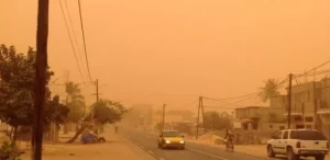 Poussière et qualité de l'air : Alerte mauvais temps à partir de mardi