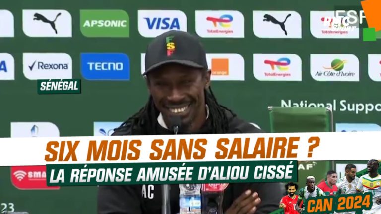 Aliou Cissé resté 6 mois sans salaire: GMS attend toujours la réponse du gouvernement sur cette situation…