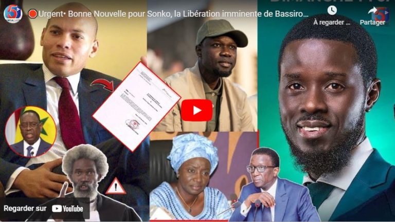 🛑Urgent• Bonne Nouvelle pour Sonko, la Libération imminente de Bassirou D.Faye -C.C Délibére