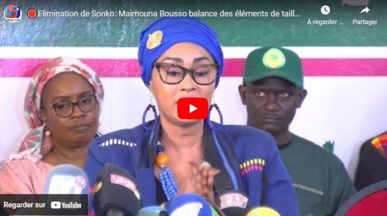 🛑Elimination de Sonko: Maimouna Bousso balance des éléments de tailles et révèle tout…