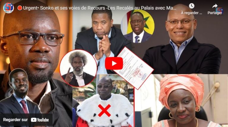 🛑Urgent• Sonko et ses voies de Recours -Les Recalés au Palais avec Macky -Libération Diomaye probable