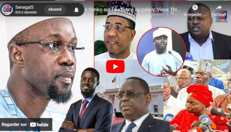 🛑Urgent• La grosse décision de Sonko sur l'audience au palais: Vieux Thiane de USM se prononce…