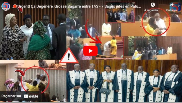 🛑Urgent! Ça Dégénère, Grosse Bagarre entre TAS - 7 Sages jetés en Pâture -Karim loin d’être réglé