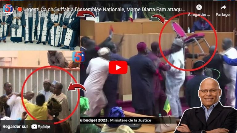 🛑Urgent! Ça ch@uffait à l’Assemblée Nationale, Mame Diarra Fam attaque sévère Thierno Alassane Sall…