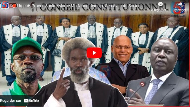 🛑Urgent• Procés Sonko/Mame Mb.Niang demain -Ses Avocats Sortent -Karim Valide -Idy et Pdf en attente