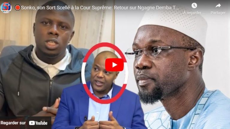 🛑Sonko, son Sort Scellé à la Cour Suprême: Retour sur Ngagne Demba Toure ses Éclairages sur Prodac