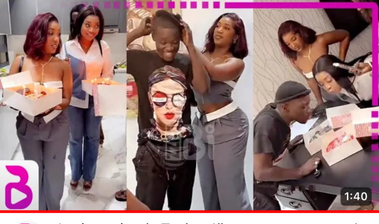 (Vidéo) : La belle surprise de Ramatoulaye et Aissatou à….