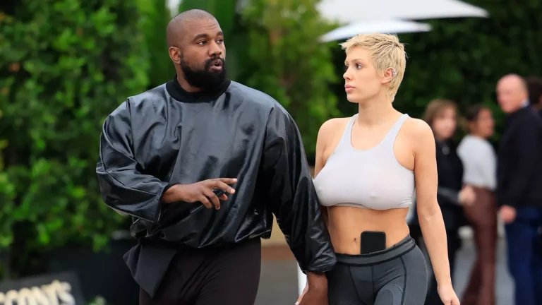 Nouvel an : Kanye West annonce que Bianca ne portera « pas de pantalon cette année »