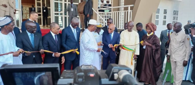 Macky Sall à Saint-Louis pour inaugurer une agence de la BCEAO