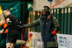 Le RFC Seraing : L’entraîneur Sénégalais, Mbaye Léye signe un contrat de 6 mois
