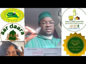 Oustaz Makhtar Sarr ne lache plus Nabou Dash: » Loutakh nga supprimer seu vidéo, wayi nak… »